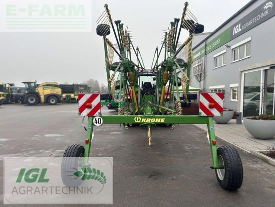 Henificador - Krone - swadro 900