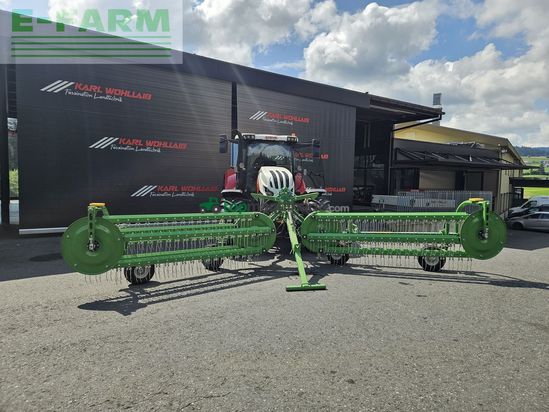 Henificador - Samasz - twist 600