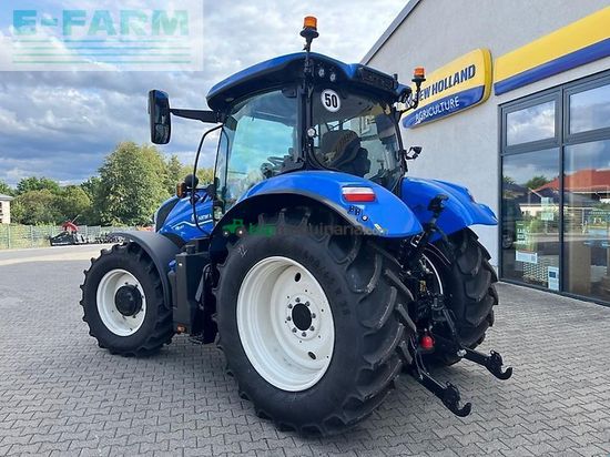 Tractor agrícola - New Holland - t 6.180 dc