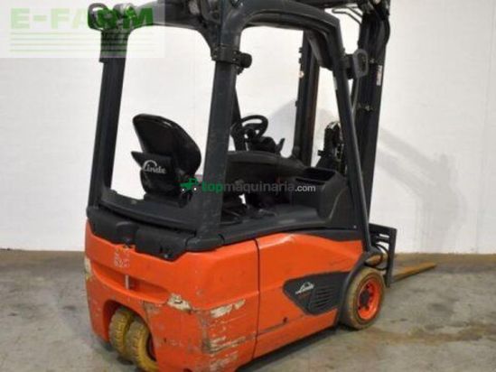 Elevadora - Linde - e 14 evo 386-02