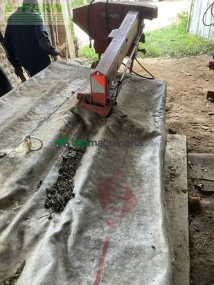 Cortacésped manual - Kuhn - gmd 802 lift control