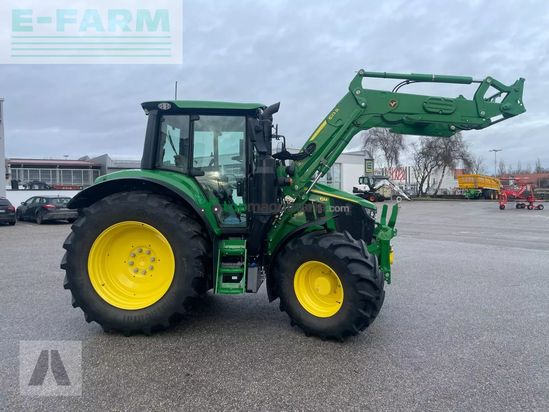 Tractor agrícola - John Deere - 6m 125