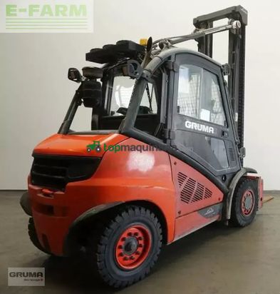 Elevadora - Linde - h 40 d (3b) evo 394-02