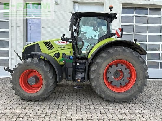 Tractor agrícola - Claas - axion 870 cmatic cebis