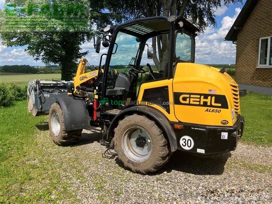 Minicargadora - Gehl - al 650