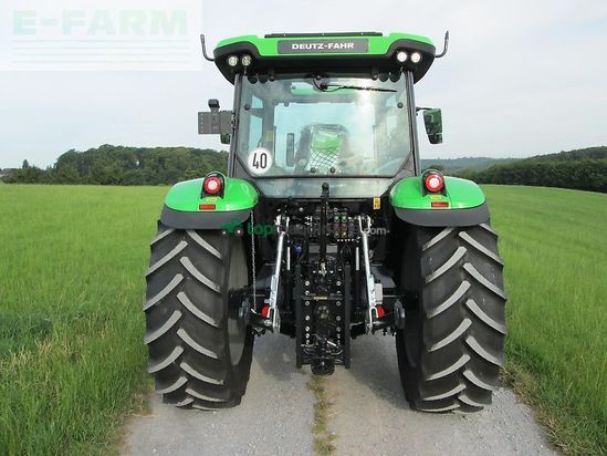 Tractor agrícola - Deutz-Fahr - 6115 c powershift