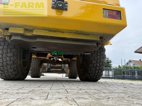 Minicargadora - Zettelmeyer - zl 602 serie c