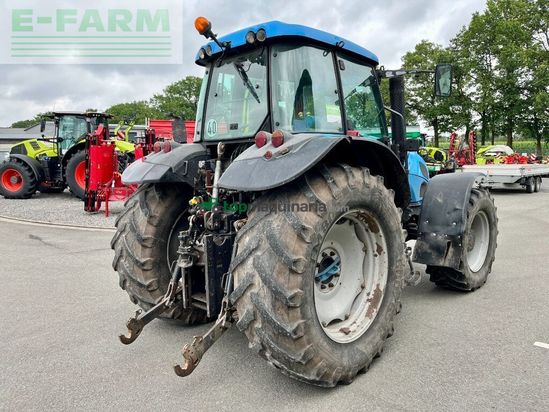 Tractor agrícola - Landini - legend 135 tdi, fkh + fzw