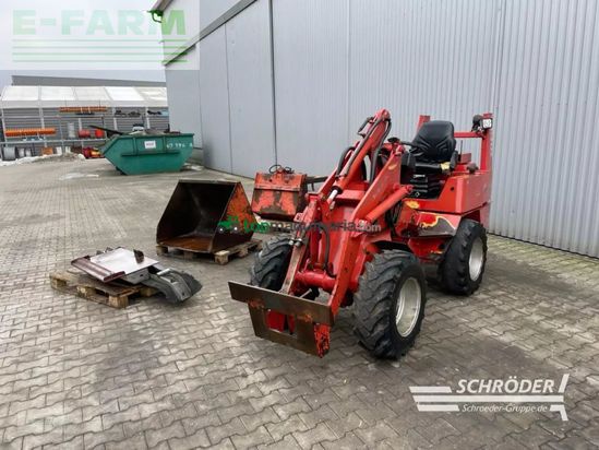 Telescopica - Weidemann - 1055 | schaufel + krokogebiss + schieber