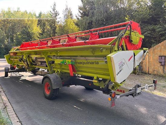 Cosechadora de Cereal - Claas - trion 750 montana allrad mit vario 930