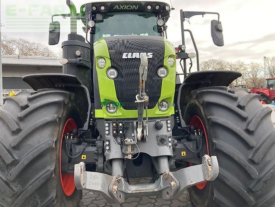 Tractor agrícola - Claas - axion 960 terra trac cmatic cebis