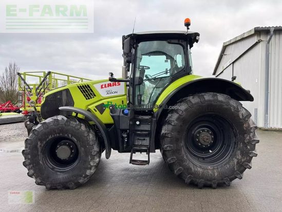 Tractor agrícola - Claas - axion 810 cmatic ( getriebe neu )