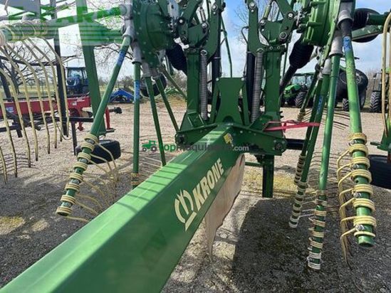 Henificador - Krone - swadro tc 880