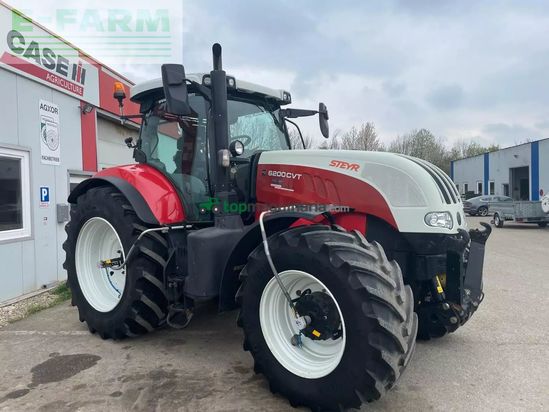 Tractor agrícola - Steyr - 6200 cvt