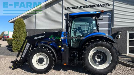 Tractor agrícola - New Holland - t6.145 ac med frontlæsser