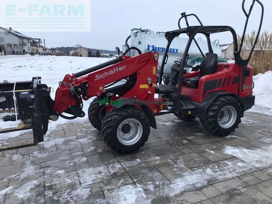 Minicargadora - Schaffer - 2630 T SLT