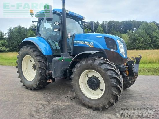 Tractor agrícola - New Holland - t7.185 auto command