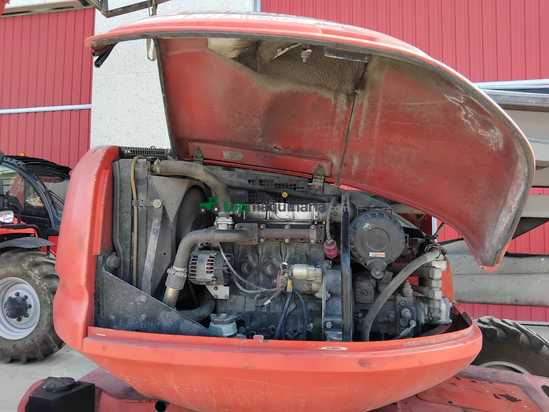 Brazo MANITOU 160ATJ EJE OSCILANTE