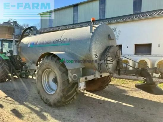 Remolqu agrícola -  - tonne a lisier mistral 11000l