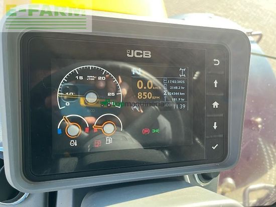 Tractor agrícola - JCB - 4220 fastrac