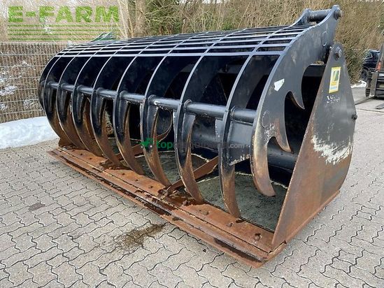 Minicargadora - Bressel und Lade - s-xxl 3000 greifschaufel volvo