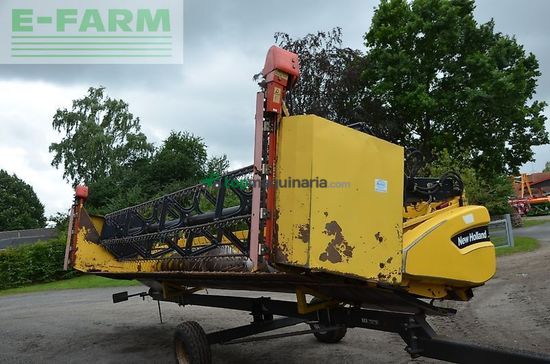 Cosechadora de Cereal - New Holland - cx 860
