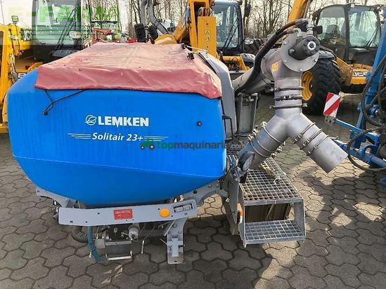Sembradora - Lemken - azurit 10k inkl. solitair 23 fronttank