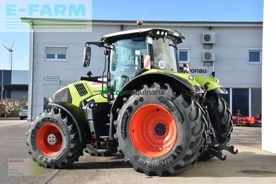 Tractor agrícola - Claas - axion 870 cmatic - stage v rtk