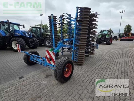 Grada de disco - Lemken - rubin 9/600 kua