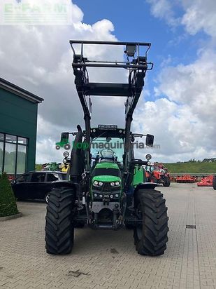 Tractor agrícola - Deutz-Fahr - agrotron 6150.4 ttv TTV