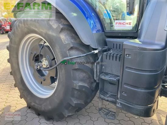 Tractor agrícola - New Holland - t 7.300 auto command