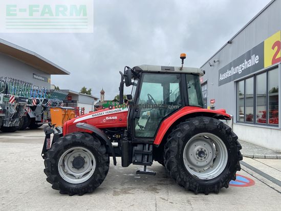 Tractor agrícola - Massey Ferguson - 5445-4