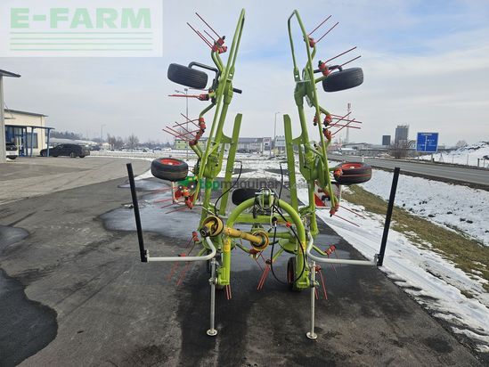 Henificador - Claas - volto 60