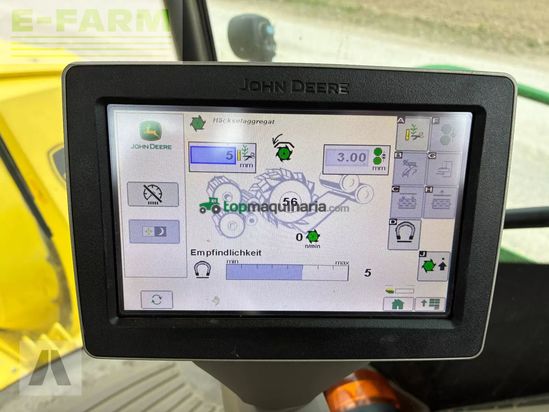 Cosechadora de Cereal - John Deere - 8100i