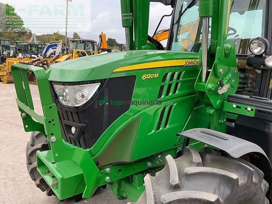 Tractor agrícola - John Deere - 6120m tractor (st24650)