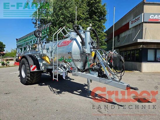Cuba de purin - Fliegl - vfw 10600 jumbo line einachs
