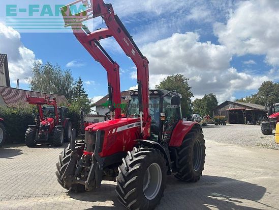 Tractor agrícola - Massey Ferguson - 7480