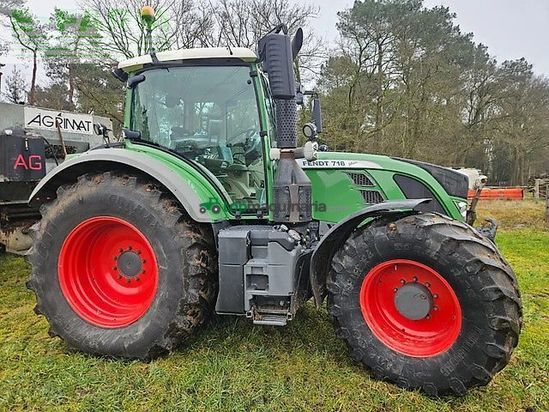 Tractor agrícola - Fendt - 718 scr profi