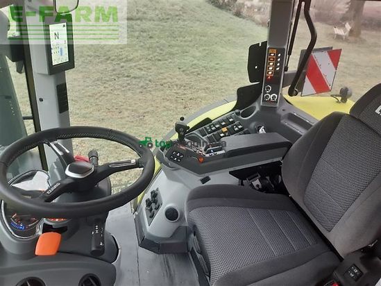 Tractor agrícola - Claas - traktor arion 650 hexas cis+ CIS+