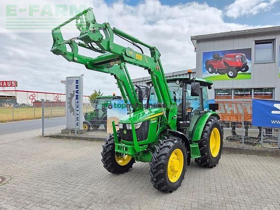 Tractor agrícola - John Deere - 5058e
