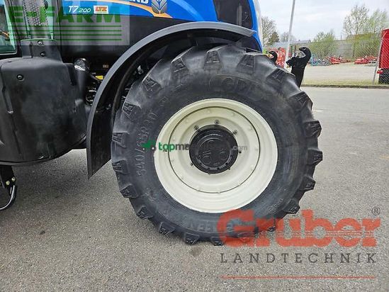 Tractor agrícola - New Holland - t 7.200 ac