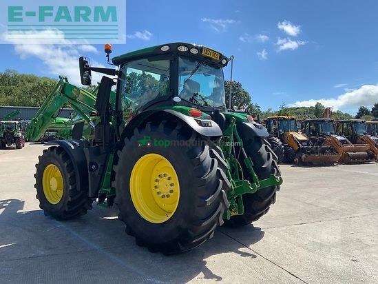 Tractor agrícola - John Deere - 6r250 tractor (st27059)