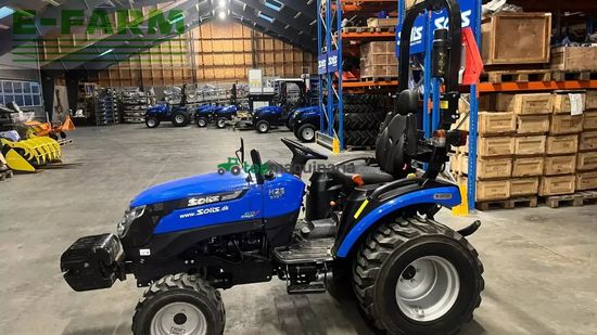 Tractor agrícola - Solis - h26 hst industrihjul