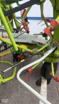 Henificador - Claas - volto 1100