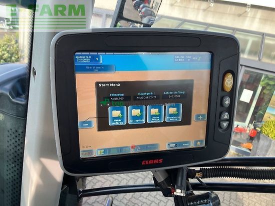 Tractor agrícola - Claas - axion 960 cmatic