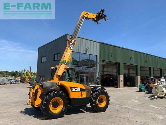 Telescopica - JCB - 526-56 agri telehandler (st27027)