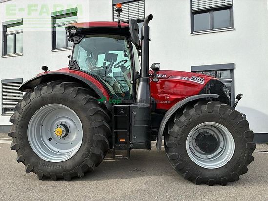 Tractor agrícola - Case IH - puma 260 cvxdrive