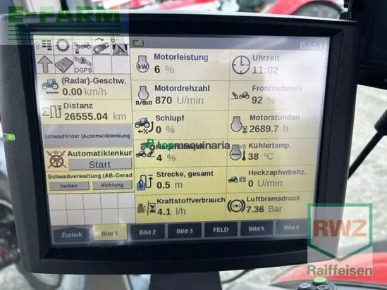 Tractor agrícola - Case IH - puma 240 cvx CVX