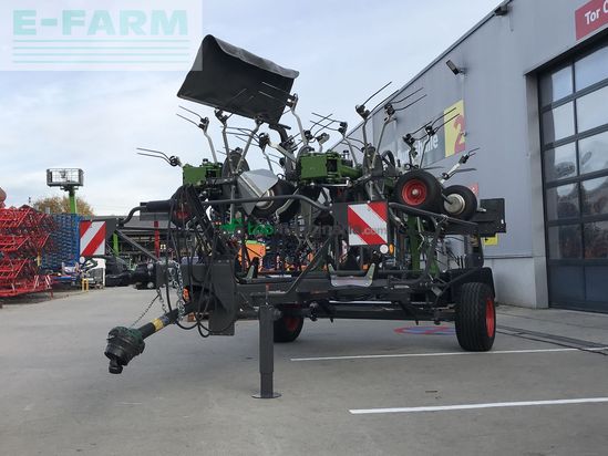 Henificador - Fendt - twister 13010 t