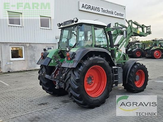 Tractor agrícola - Fendt - 716 vario scr